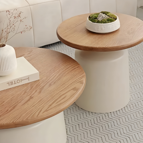 Round Coffee Table | A Centerpiece for Your Living Space