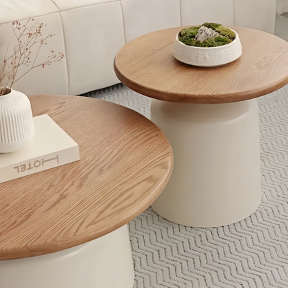 Round Coffee Table | A Centerpiece for Your Living Space