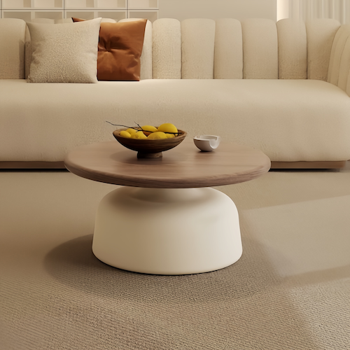 Round Coffee Table | A Centerpiece for Your Living Space