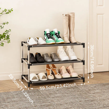 Tall Shoe Rack: Space-Saving, Steady, and Durable Storage Solution