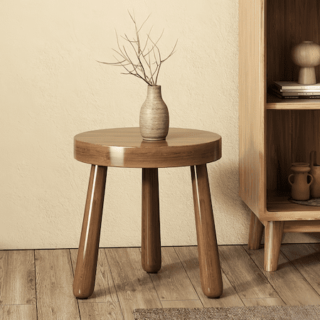 Small Wood Stool | Discover the Joy of Relaxation