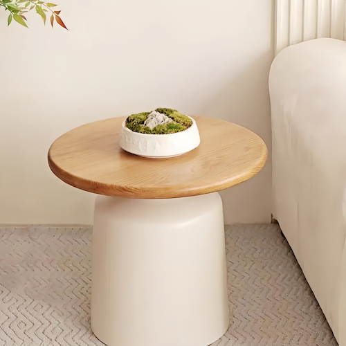 Round Coffee Table | A Centerpiece for Your Living Space