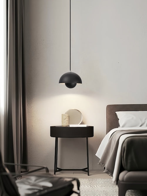 Danish Mushroom Pendant Light | Modern Design