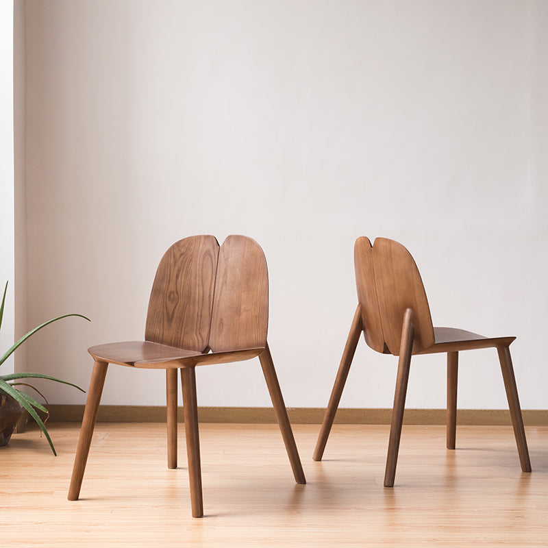 Stylish Wood Chair | Organic Elegance for Your Home Décor