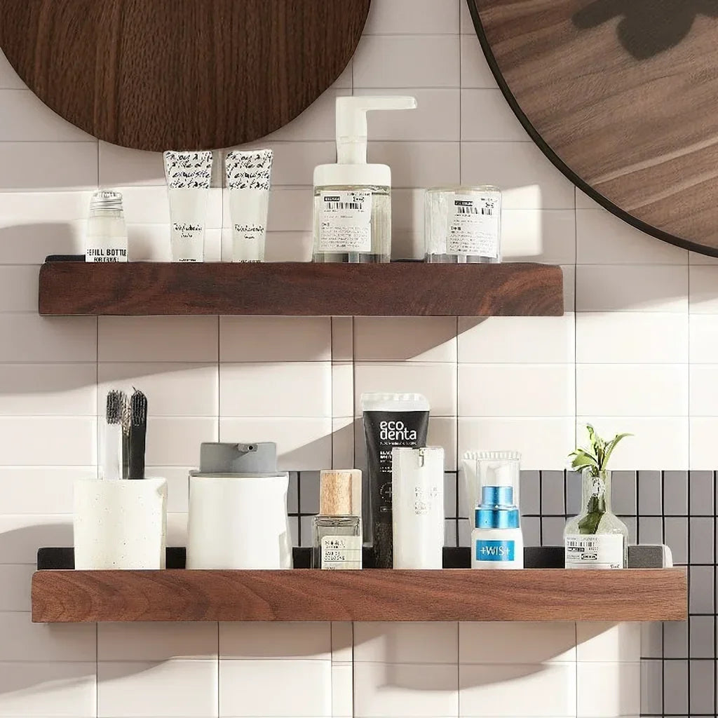 Bathroom Shelf: Waterproof, Easy Install, Versatile Use