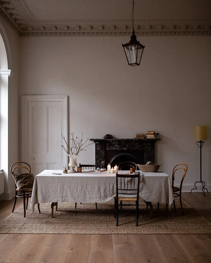 Linen Tablecloth | Dustproof, Various Sizes, Vibrant Colors