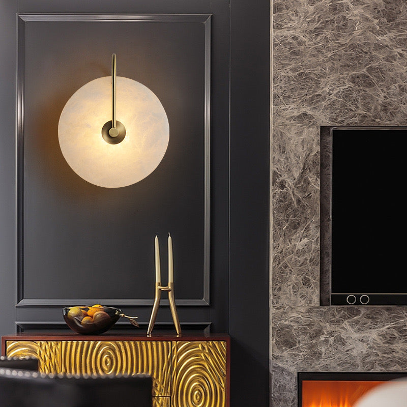 Marble Sconce Wall Light | Elegant Sconce Wall Light