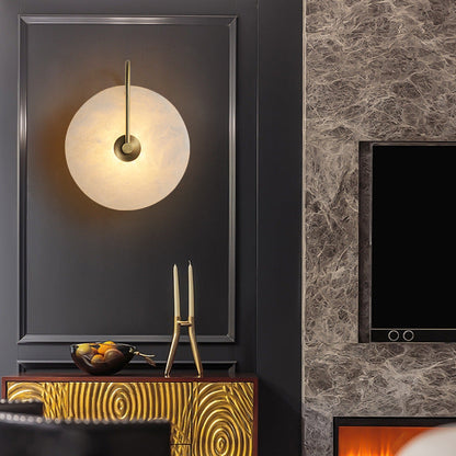 Marble Sconce Wall Light | Elegant Sconce Wall Light