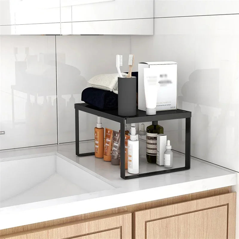 Multi-Functional Kitchen Rack: The Ultimate Storage Solution