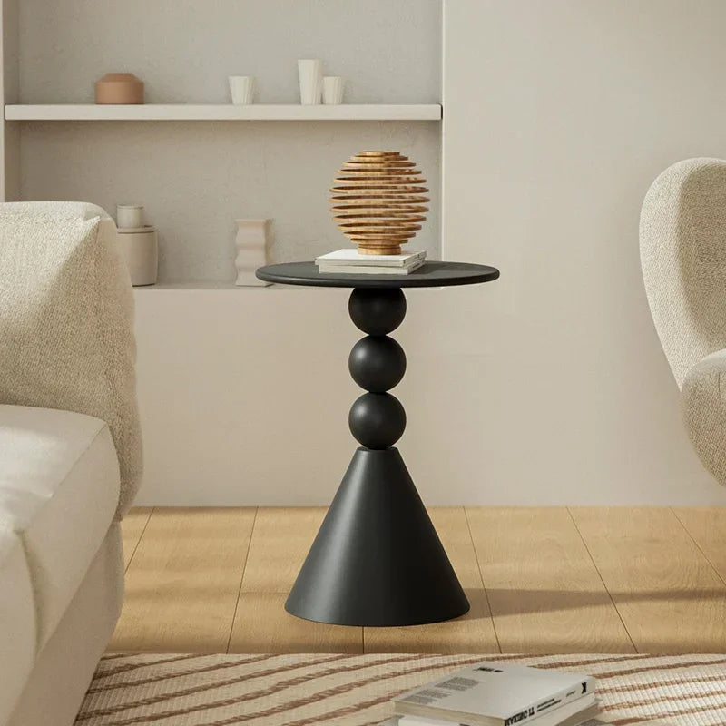 Round Side Table | Sleek and Sturdy Style