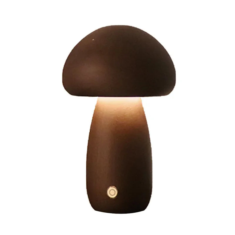 Cute Mushroom Night Light | Whimsical Bedroom Décor