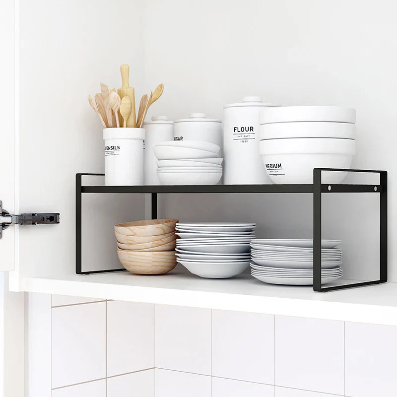 Kitchen Utensils Storage Shelf