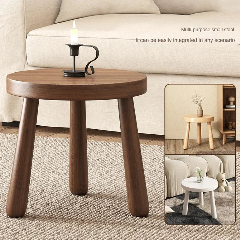 Small Wood Stool | Discover the Joy of Relaxation