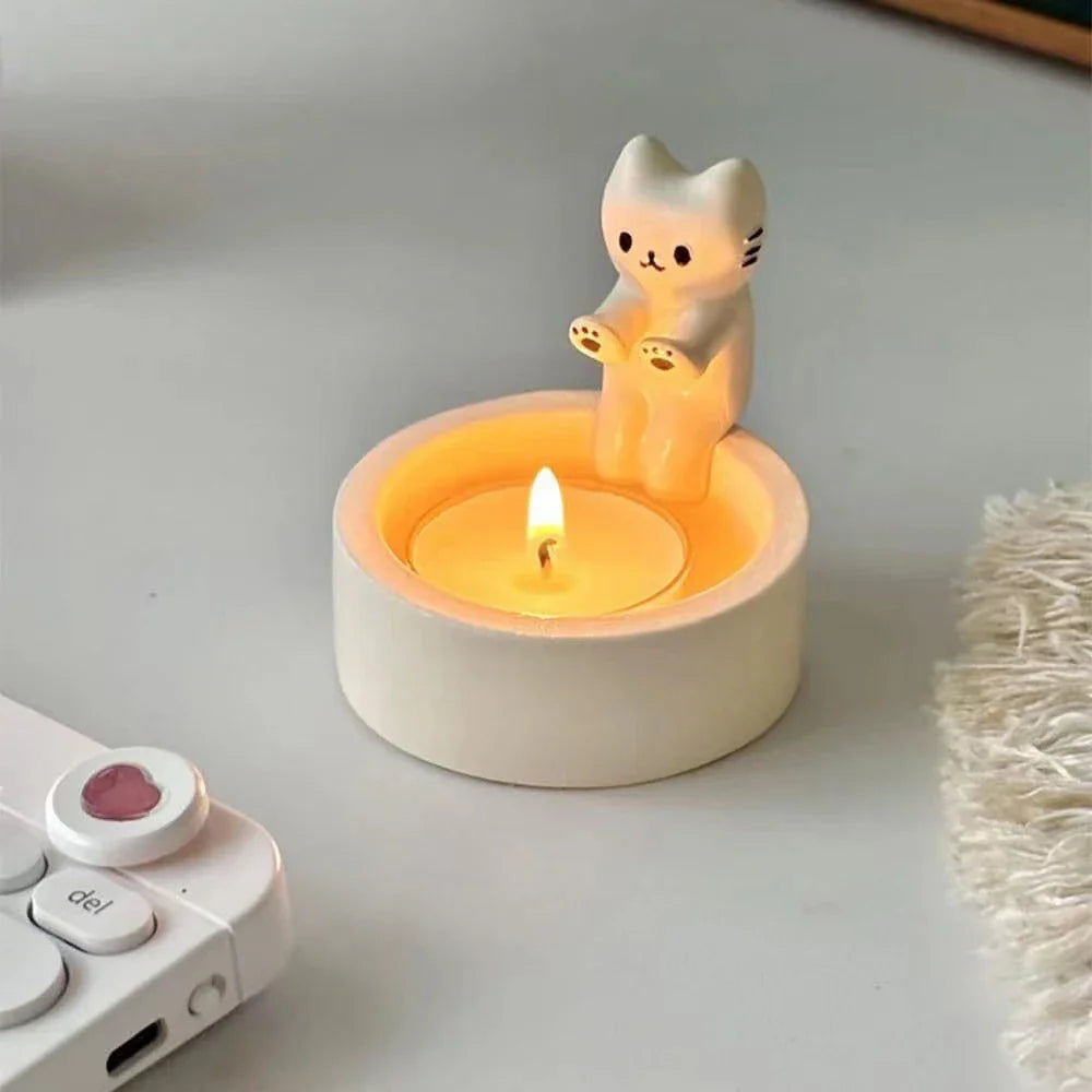 Creative Cartoon Candle Holder | Fun &amp; Fantasy Candle Holder