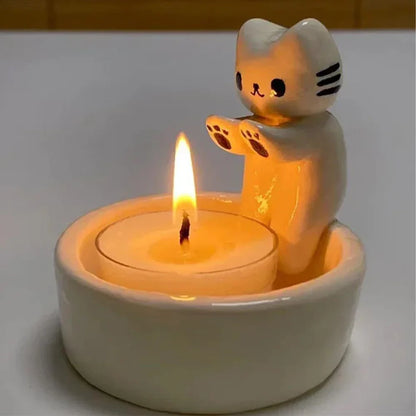 Creative Cartoon Candle Holder | Fun &amp; Fantasy Candle Holder