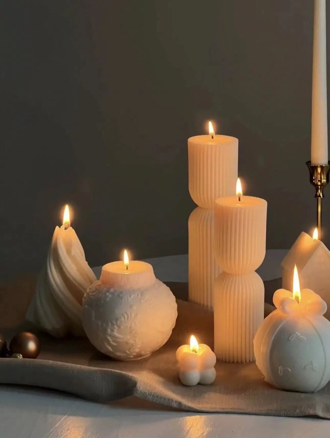 Large Scented Candles | Embrace Serenity with Fragrances