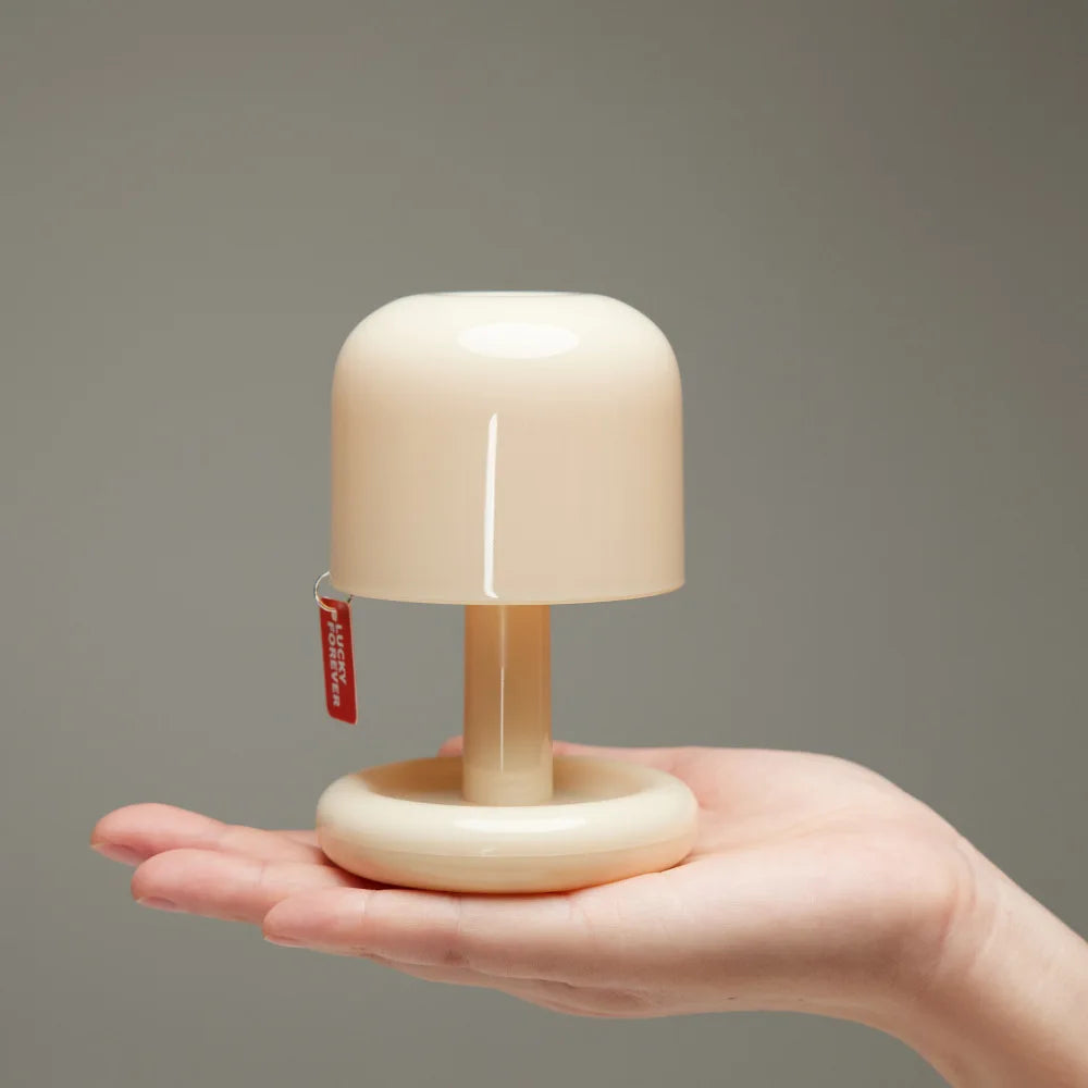 Mini Mushroom Lamp | Portable Illumination, Healing Warmth