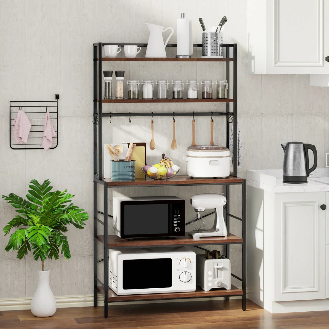 Kitchen Wall Shelf: Elevate Your Space with Style and Function