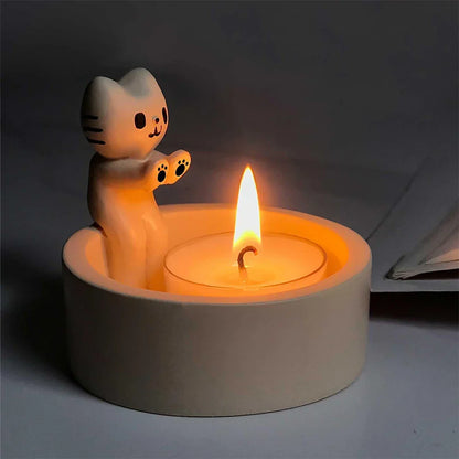 Creative Cartoon Candle Holder | Fun &amp; Fantasy Candle Holder