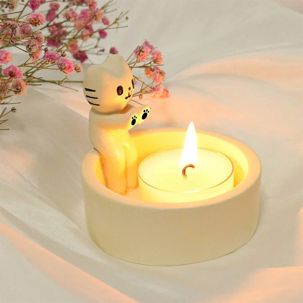 Creative Cartoon Candle Holder | Fun &amp; Fantasy Candle Holder