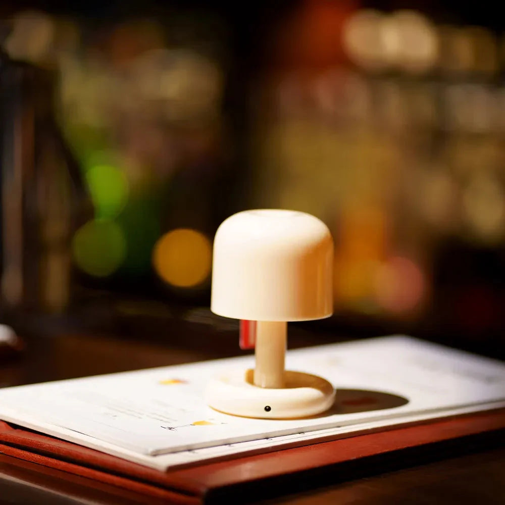 Mini Mushroom Lamp | Portable Illumination, Healing Warmth