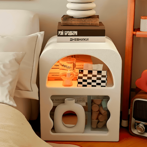 Small Bedside Nightstand | Modern Bedroom Furniture