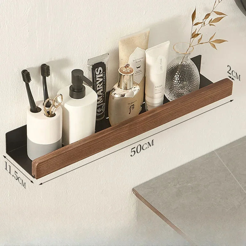 Bathroom Shelf: Waterproof, Easy Install, Versatile Use