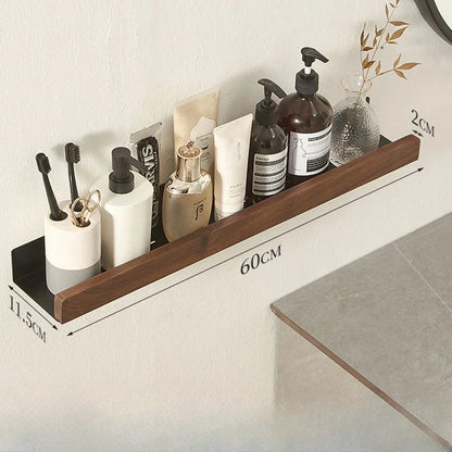 Bathroom Shelf: Waterproof, Easy Install, Versatile Use