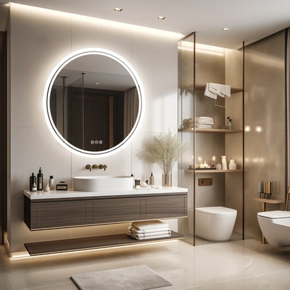 Bathroom Mirror with Light | Illuminate Your Reflection