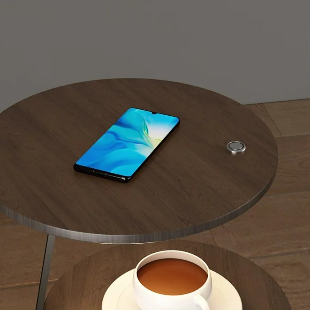 Bedside Table Wireless Charging | Hassle-Free Design