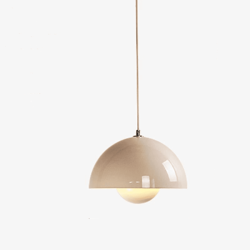 Danish Mushroom Pendant Light | Modern Design