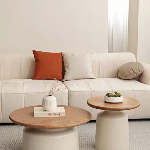 Round Coffee Table | A Centerpiece for Your Living Space