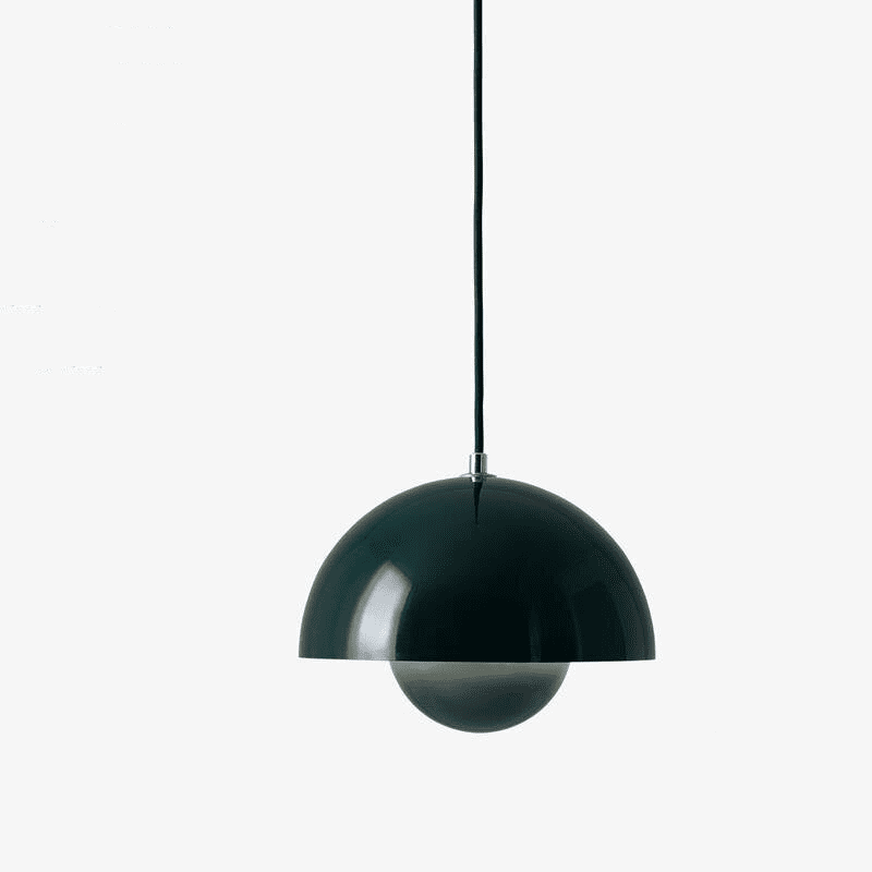 Danish Mushroom Pendant Light | Modern Design