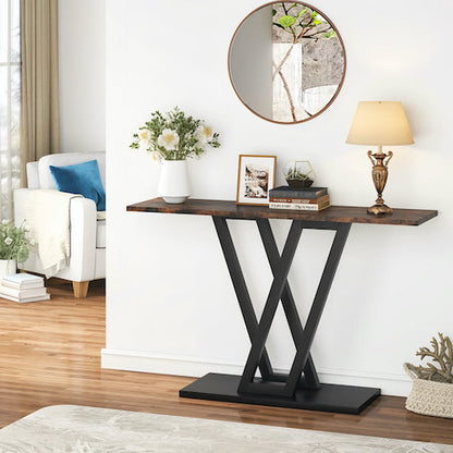 Timeless Hallway Console Table – Classic Design Meets Contemporary Needs