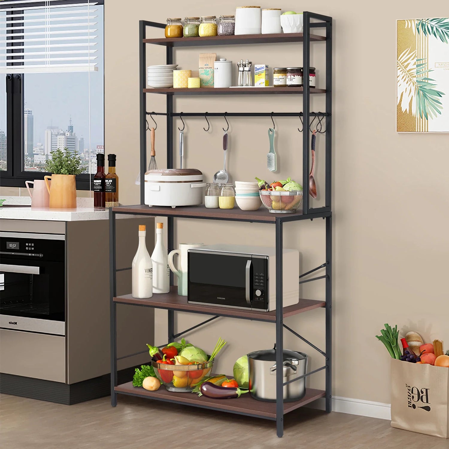 Kitchen Wall Shelf: Elevate Your Space with Style and Function