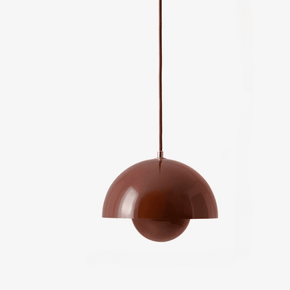 Danish Mushroom Pendant Light | Modern Design