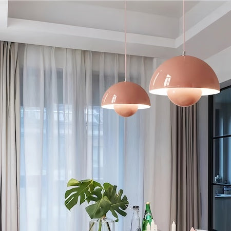 Danish Mushroom Pendant Light | Modern Design