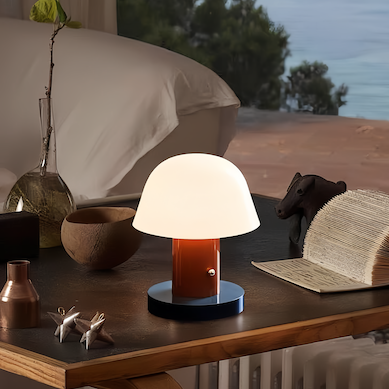 Radiance Portable Lamp | Modern Home Illumination