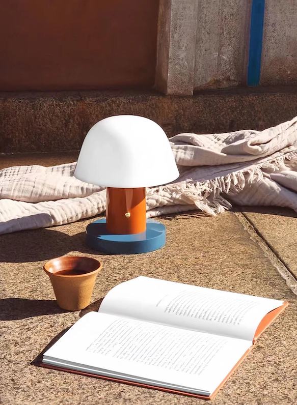 Radiance Portable Lamp | Modern Home Illumination