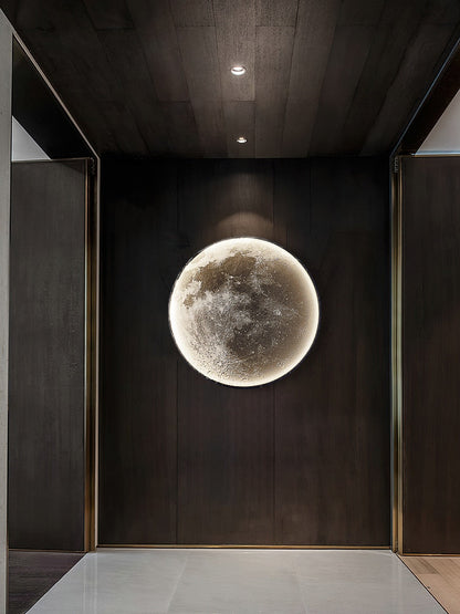 Modern Moon Wall Light | Luxurious Lighting